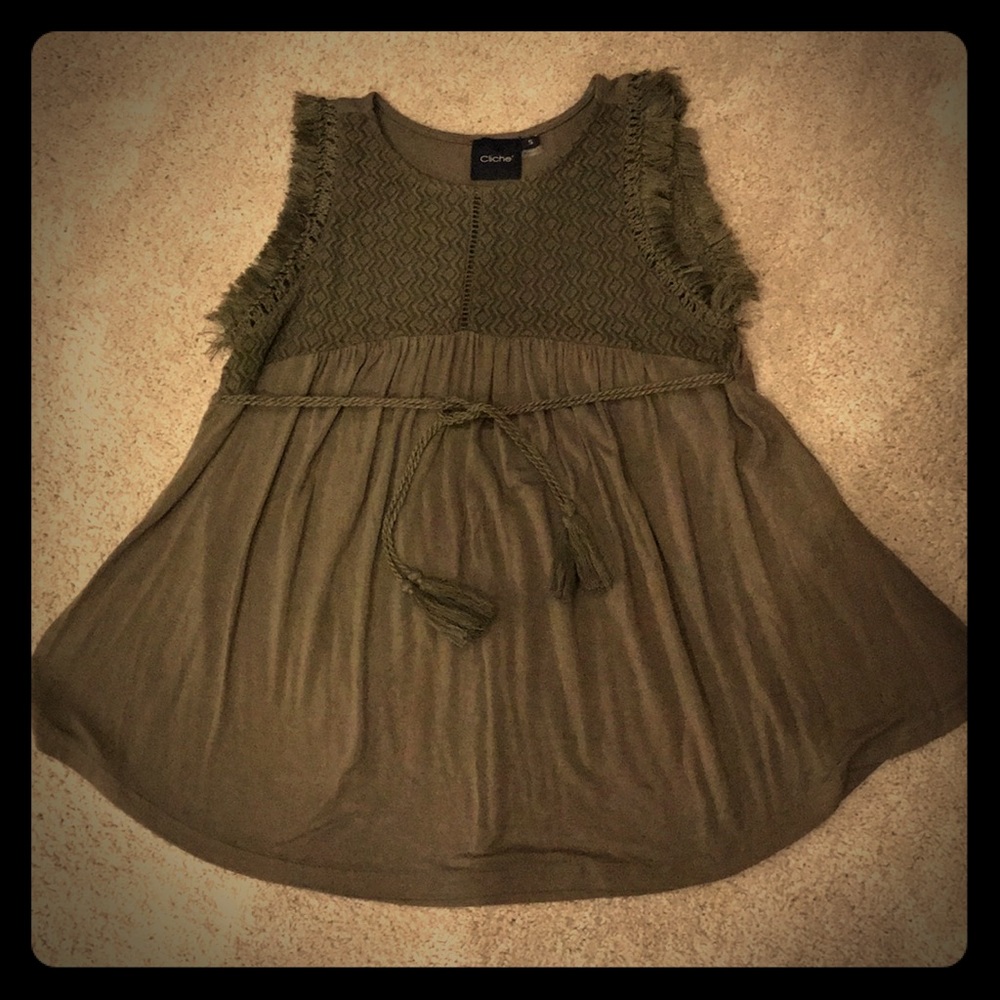 Cute little tank/short sleeve